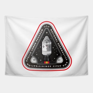 Apollo 11 T Shirt Tapestry