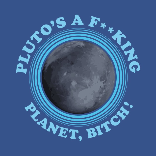 Pluto is a Planet by LavaLamp