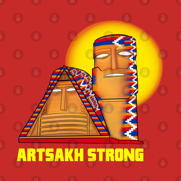 Artsakh Strong by speciezasvisuals