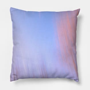 Distorted Abstract Pillow