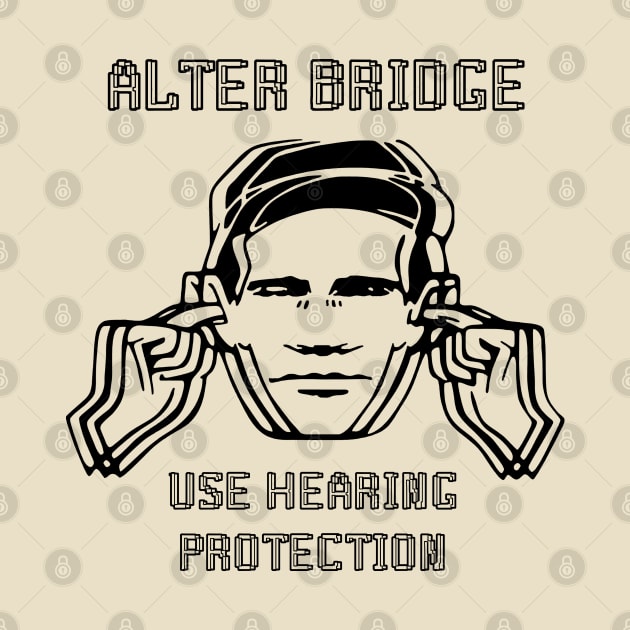 use hearing alter bridge by the haunted bathroom