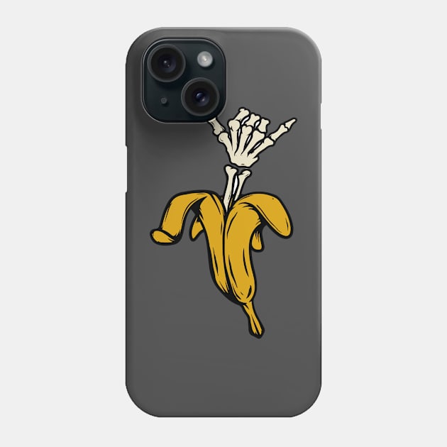 banana bones Phone Case by ff1987