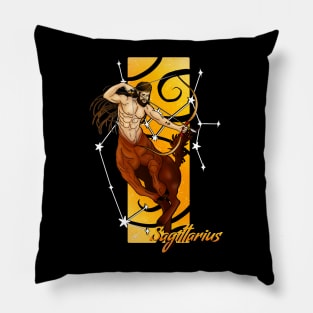 Sagittarius- The adventurous one Pillow