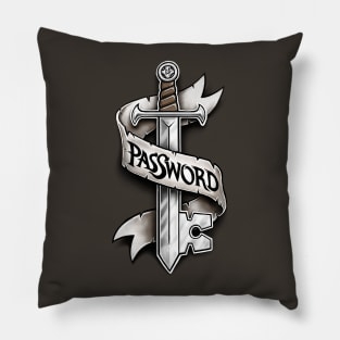 PasSword Pillow