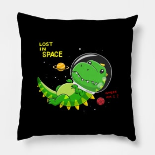 Lost In Space Pillow