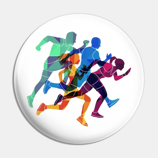 Running Pin by Mako Design 