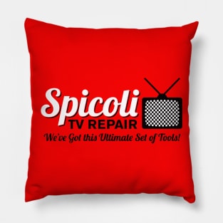 Spicoli TV Repair Pillow