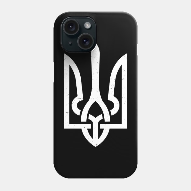 Ukraine Trident Emblem Phone Case by Yasna