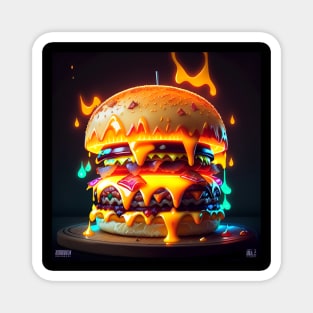 Burger Magnet