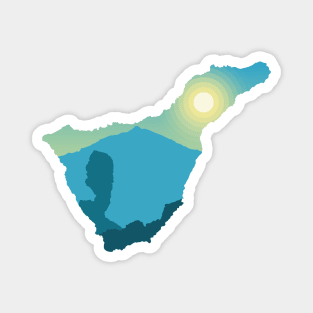 Tenerife Magnet