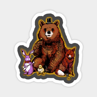 Five Nights in the Forest Magnet