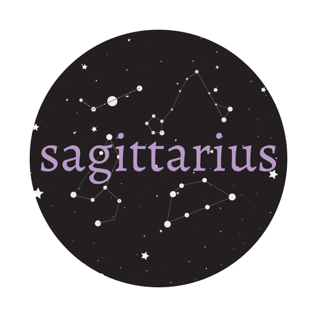 Saggitarius Zodiac Sign Circle by magicae