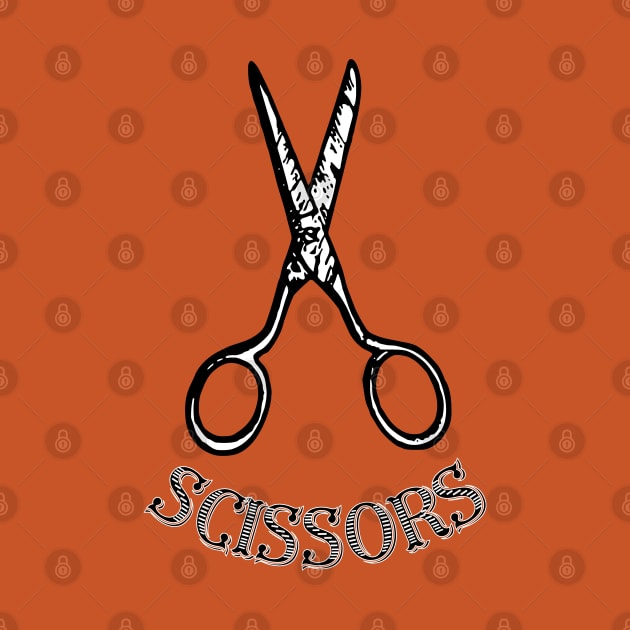 Scissors by Myartstor 