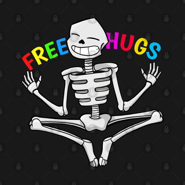 Autism Halloween Dabbing Skeleton kids Halloween 2020 by heidiki.png