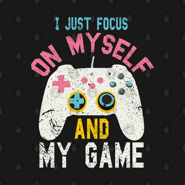 I just focus on myself and my game funny game by kadoja