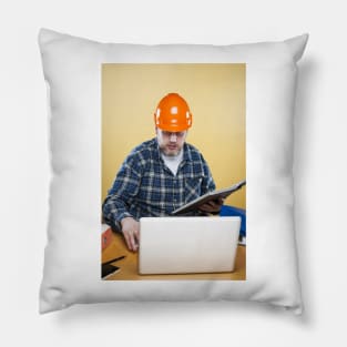 Engineer Pillow