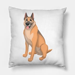 Belgian Malinois Dog Pillow