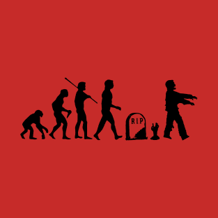 zombie evolution T-Shirt