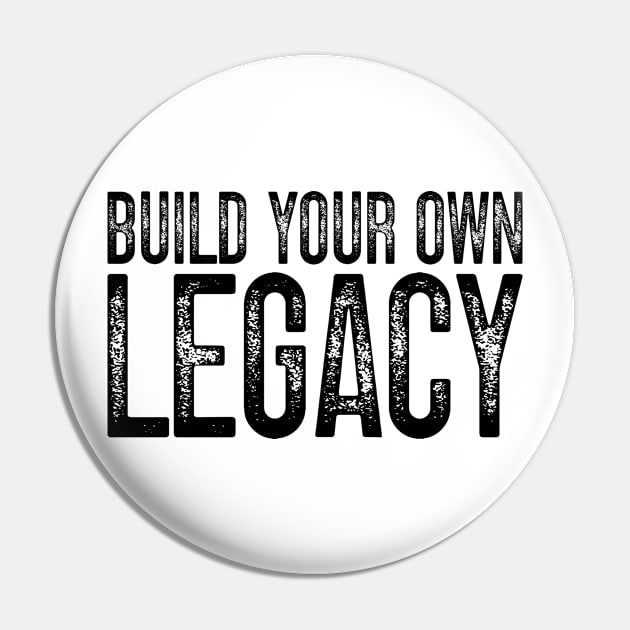 Build Your Own Legacy v4 Pin by Emma