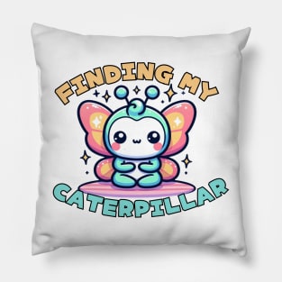 Caterpillar Yoga instructor Pillow