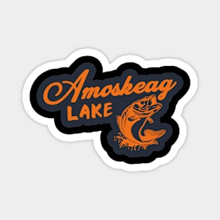 amoskeag lake Magnet