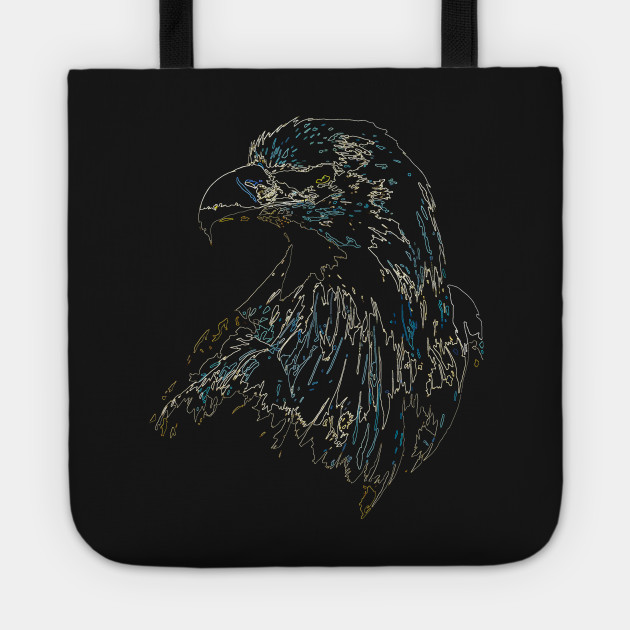 eagle, colored eagle
