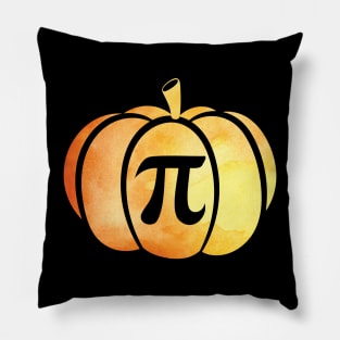 pumpkin puns pi Pillow