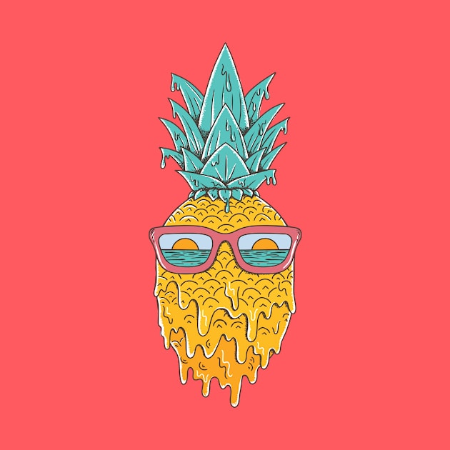 Pineapple Summer by coffeeman