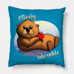 Otterly Adorable Pillow