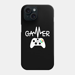 Gamer Heartbeat Alt Phone Case