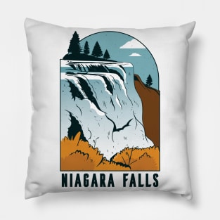 Niagara Falls Pillow