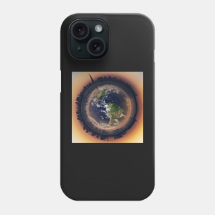 Dubai Planet Phone Case