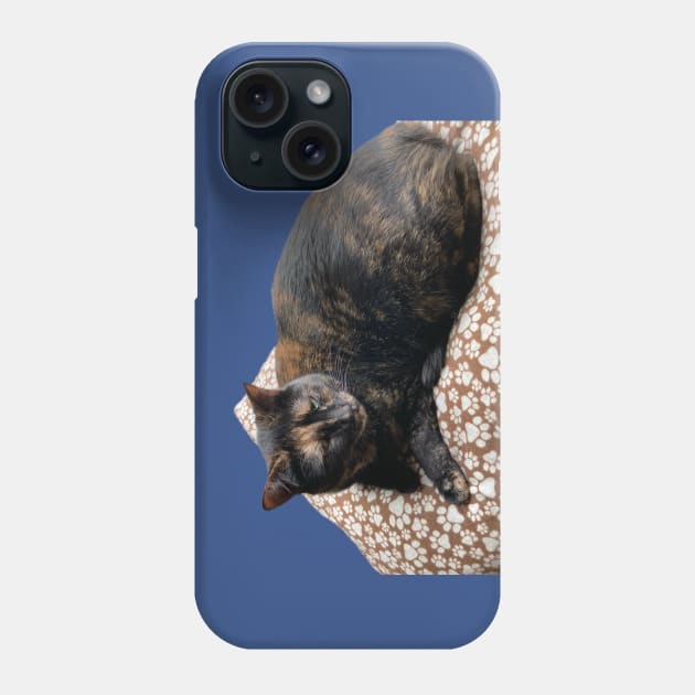 Tortietude Phone Case by Amanda1775