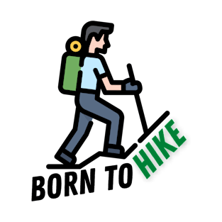 Born To Hike T-Shirt