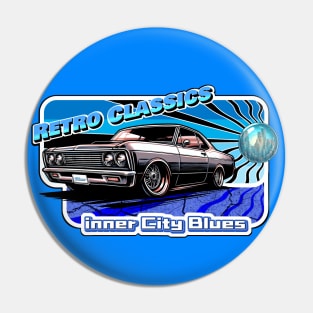 Inner City Blues (Retro Classics) Pin