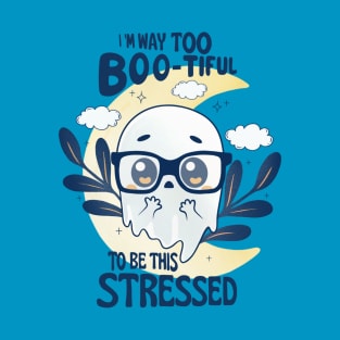 Stressed Ghost T-Shirt