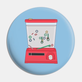 Waterful Ring Toss Pin