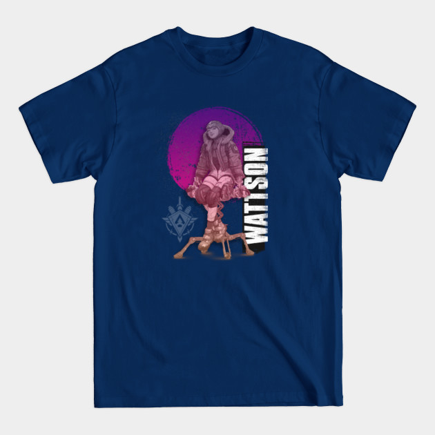 Disover Wattson Main Apex Legends - Apex Legends - T-Shirt