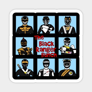 Black Ranger Bunch Magnet