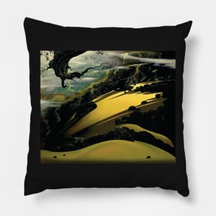 eyvind earle Pillow