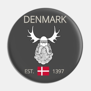 Denmark - Danish Viking Pin