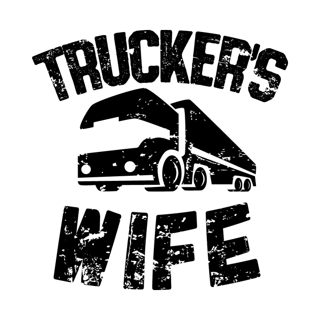 Trucker's wife (black) by nektarinchen