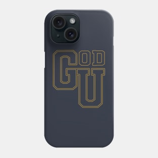 Godolkin University (Gold) Phone Case