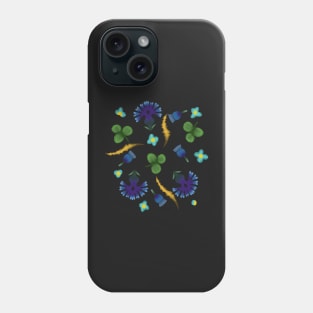 Blue Cornflowers Phone Case