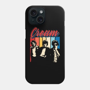 Official Cream Classic Graphic Print Womens Phone Case