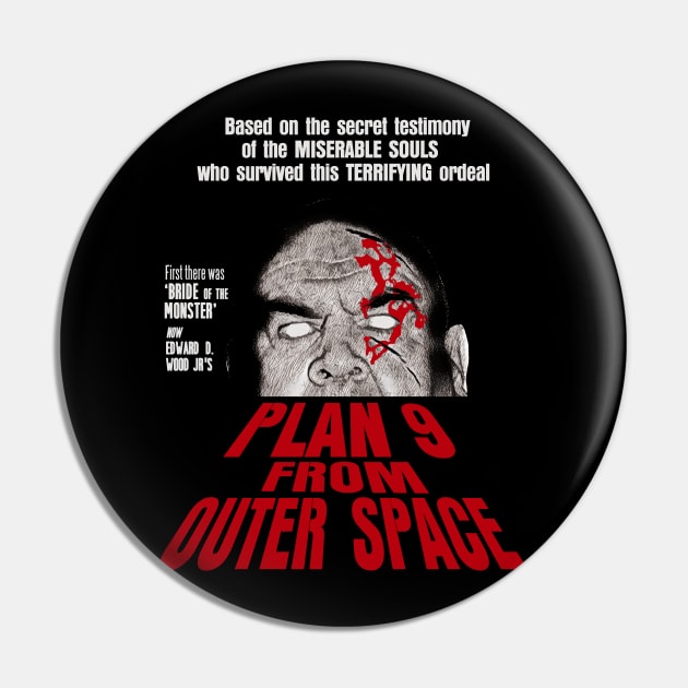 Plan 9 From Outer Space Pin by UnlovelyFrankenstein