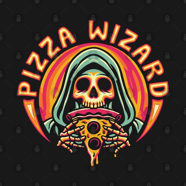 Pizza Wizard Magic Design V2 by Trendsdk