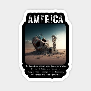 Death of the American Dream v1 Magnet