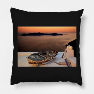 The boat has landed Pillow