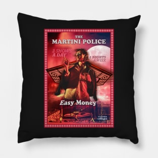 The Martini Police Pillow